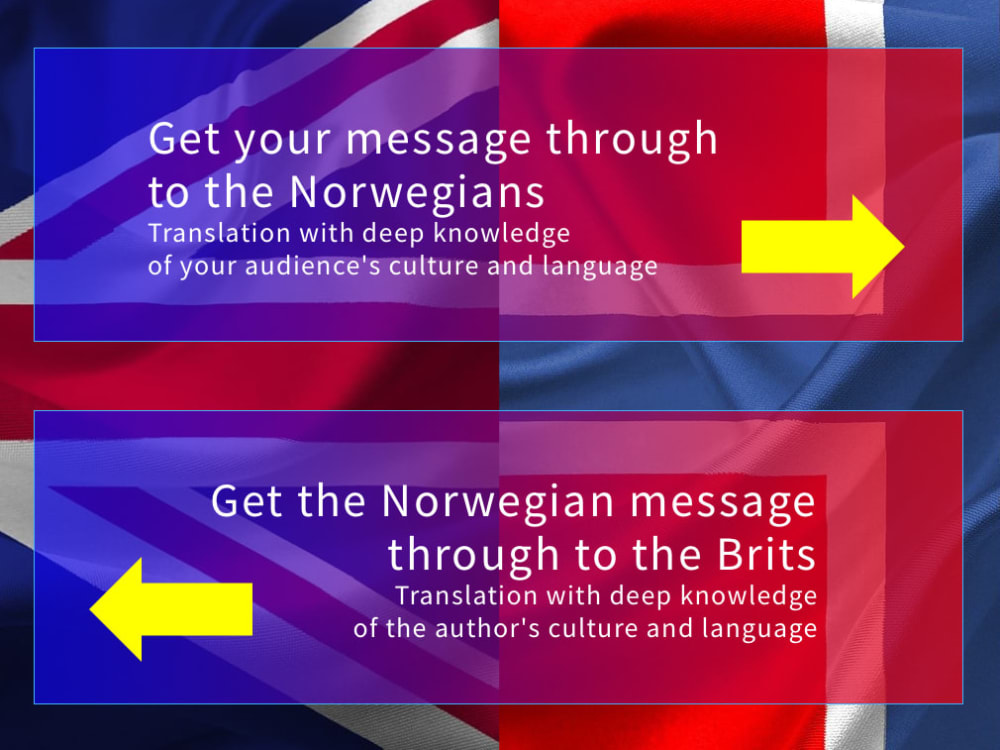 The true meaning of a Norwegian text translated into English Upwork