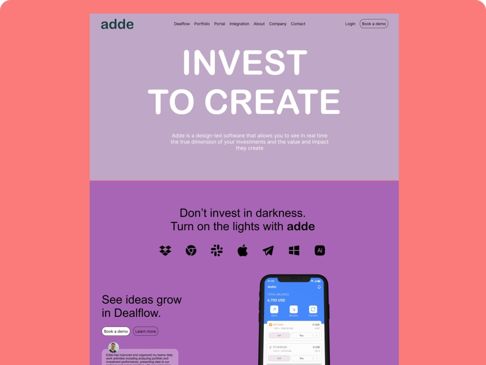A No-code Expert, Expert website design(UI/UX) + No-code Dev(SEO ...