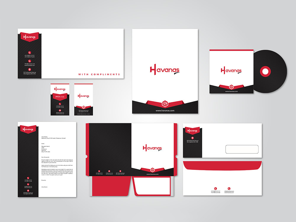 Business card, letterhead or brand identity assets | Upwork