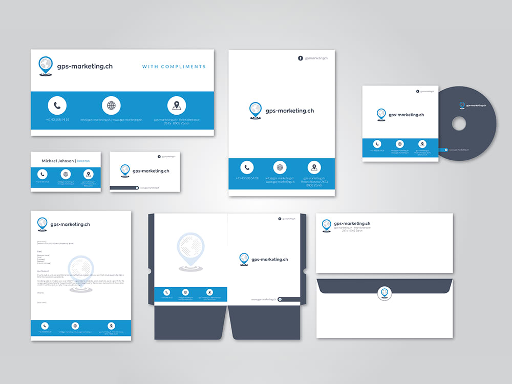 Business card, letterhead or brand identity assets | Upwork