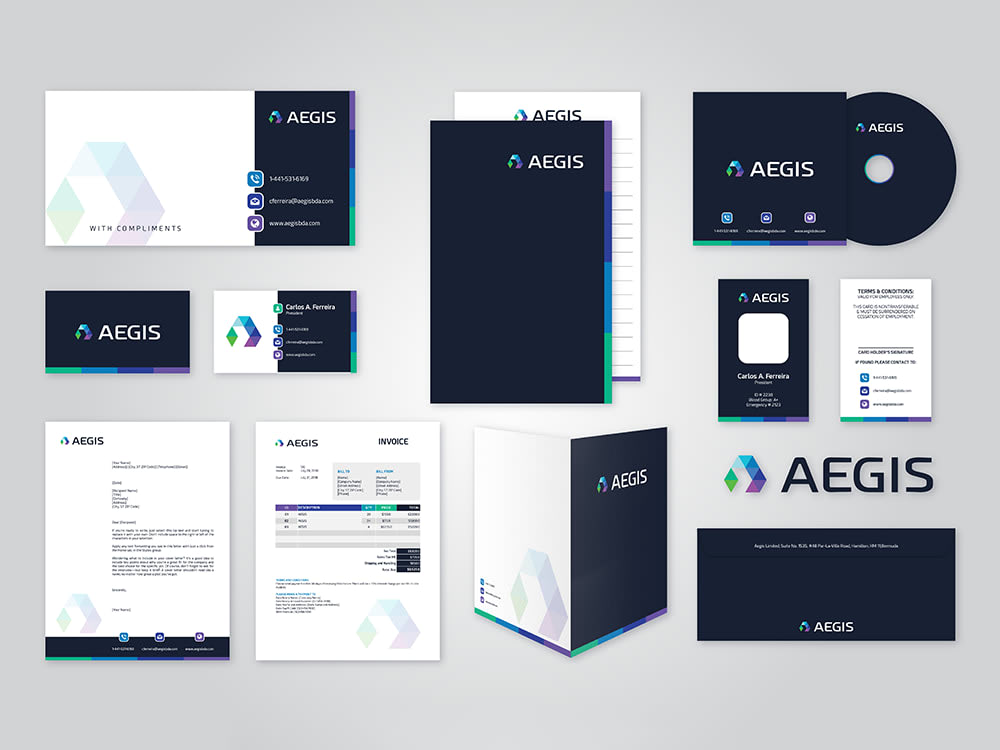 Business card, letterhead or brand identity assets | Upwork