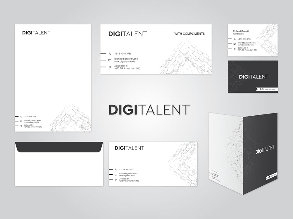 Business card, letterhead or brand identity assets | Upwork