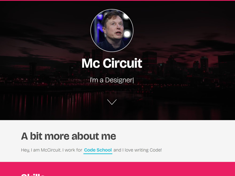 A professional front end ui design | Upwork
