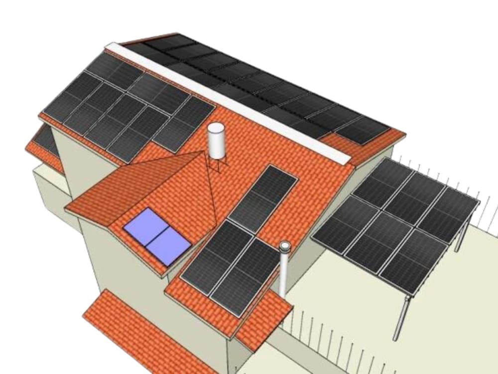 Solar System Design & Energy Simulation using PVsyst, HelioScope