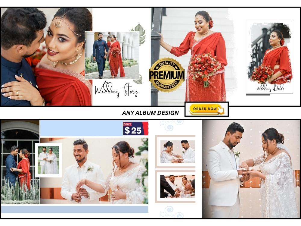 Professional and unique album designs Upwork