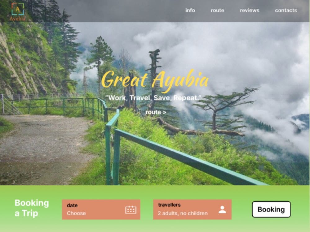Clear design. My mission is to deliver user-friendly UI/UX website ...