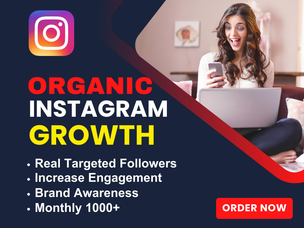 Organic Instagram Targeted Followers And Instagram Marketing Upwork