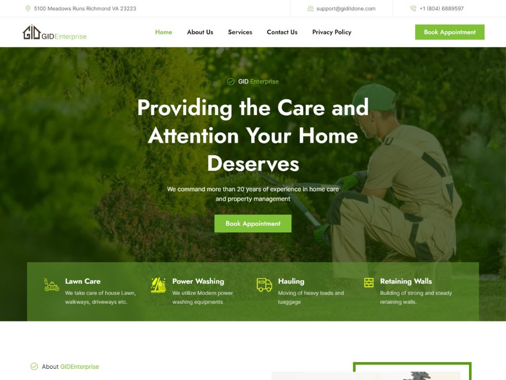 A highly Professional and Responsive Wordpress Elementor Website. | Upwork