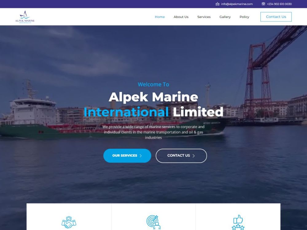 A highly Professional and Responsive Wordpress Elementor Website. | Upwork