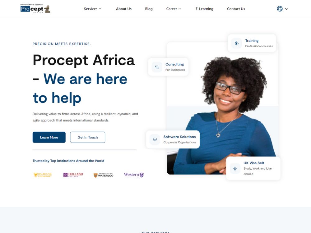 A highly Professional and Responsive Wordpress Elementor Website. | Upwork