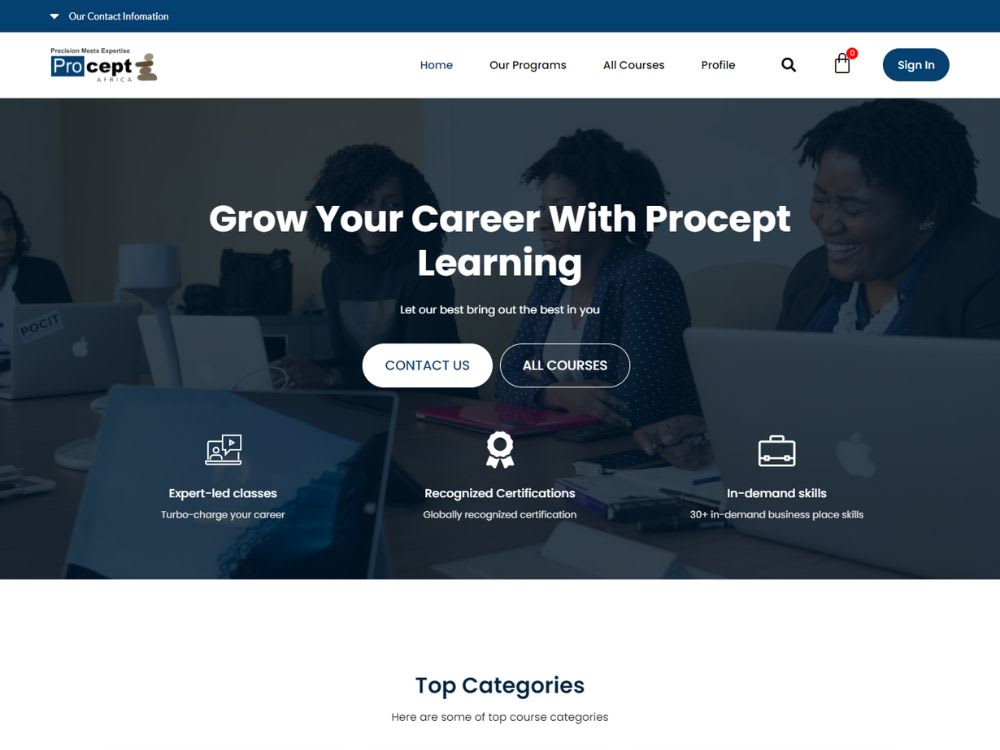 A highly Professional and Responsive Wordpress Elementor Website. | Upwork