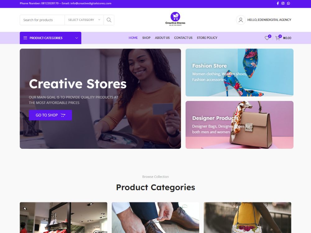 A highly Professional and Responsive Wordpress Elementor Website. | Upwork