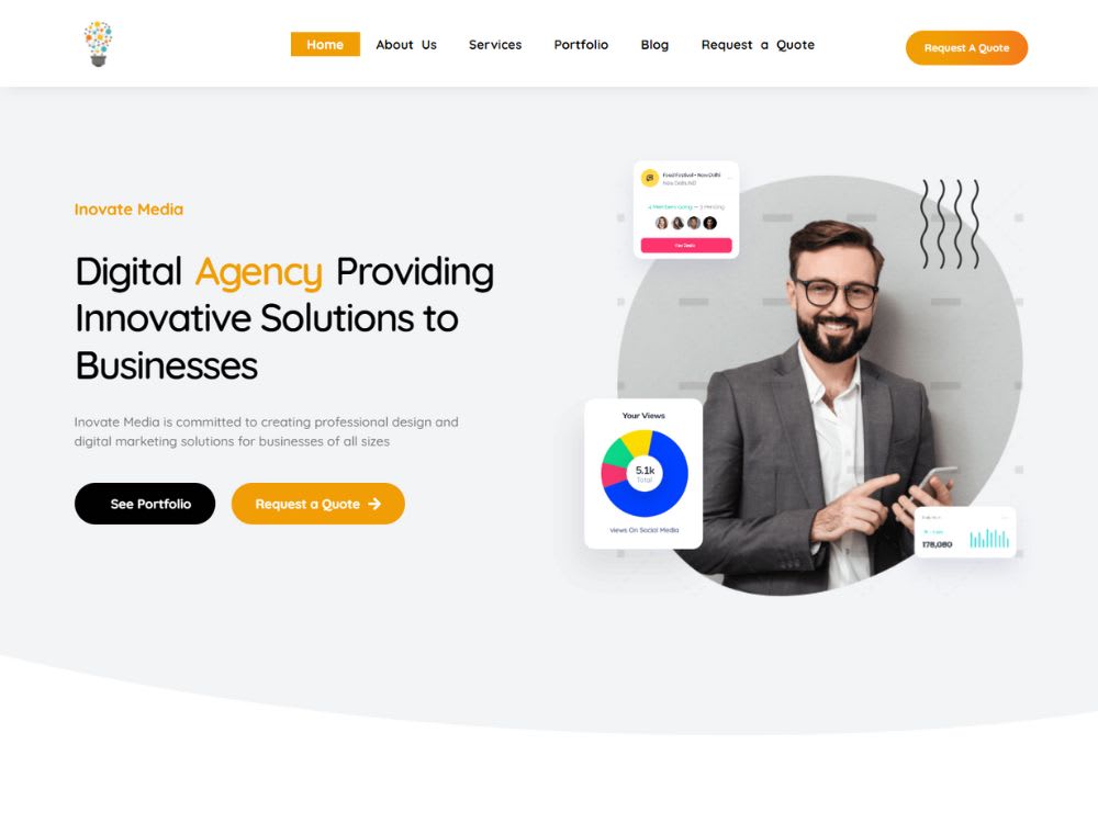 A highly Professional and Responsive Wordpress Elementor Website. | Upwork