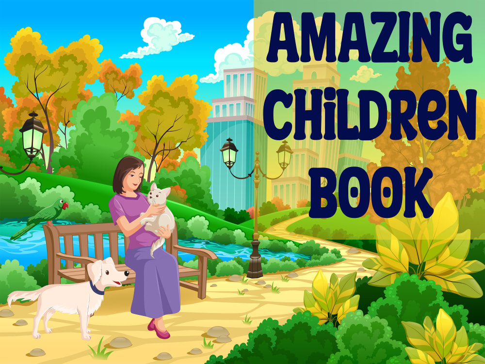 A unique children's book illustrator and storybook Upwork