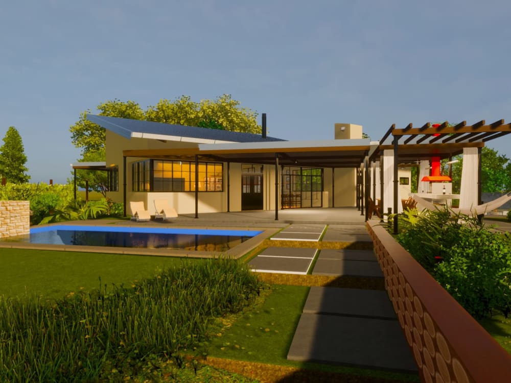 Render, architectural plans, and BIM Modeling: Realism and Precision ...