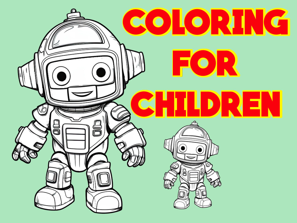 A unique and captivating coloring book illustrator for children Upwork