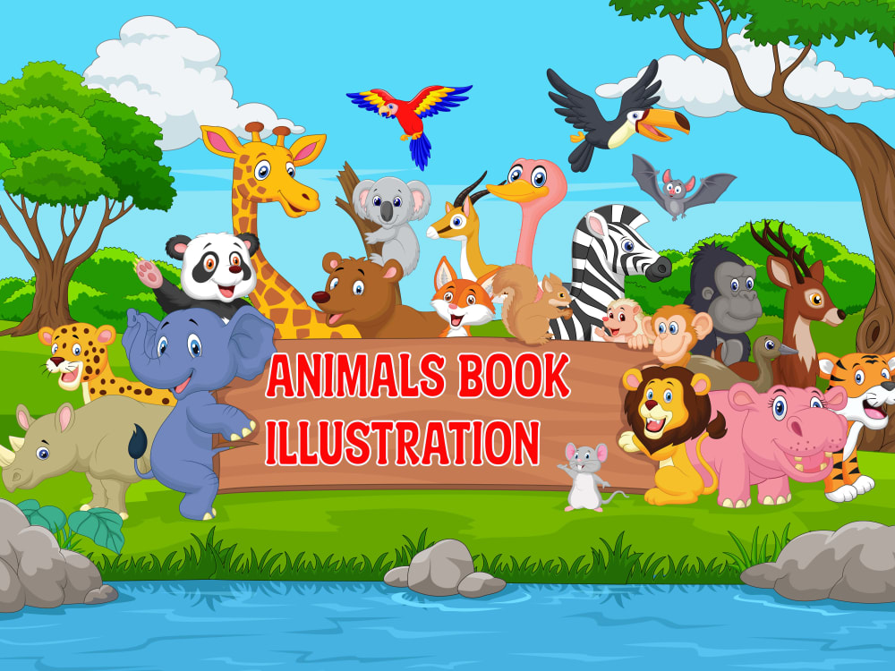 A fun and amazing children's book illustrator. Upwork