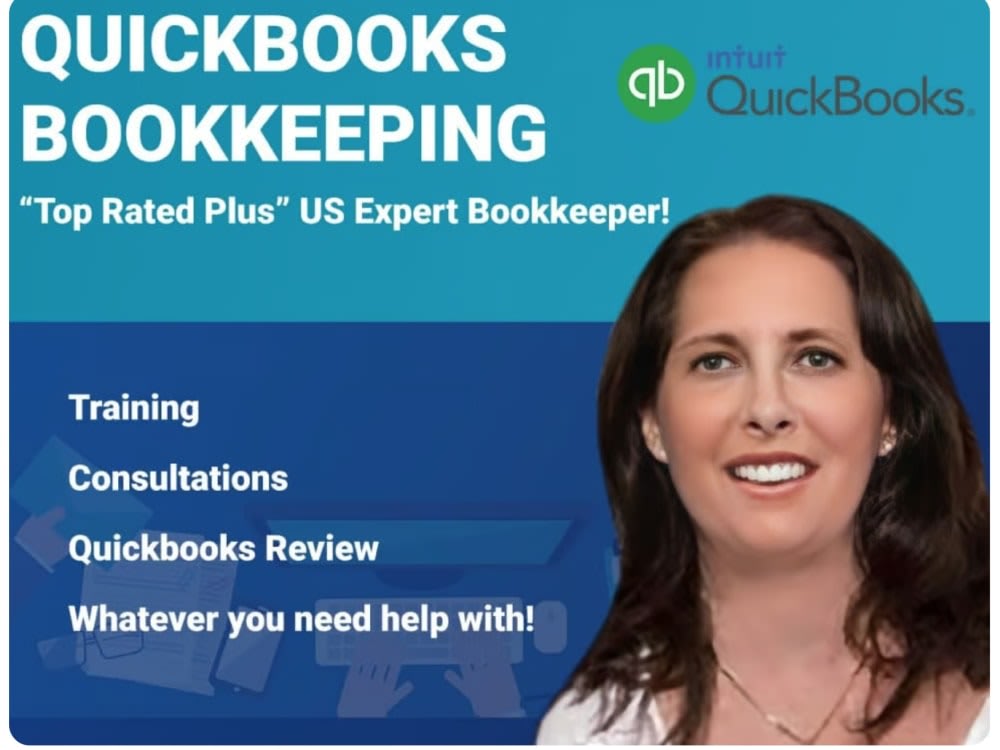 Personalized Quickbooks Bookkeeping Training "US Accountant