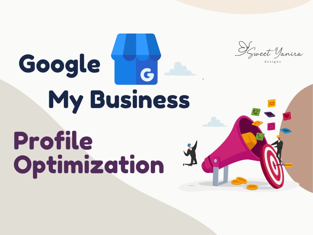 Optimize google my business profiles Upwork