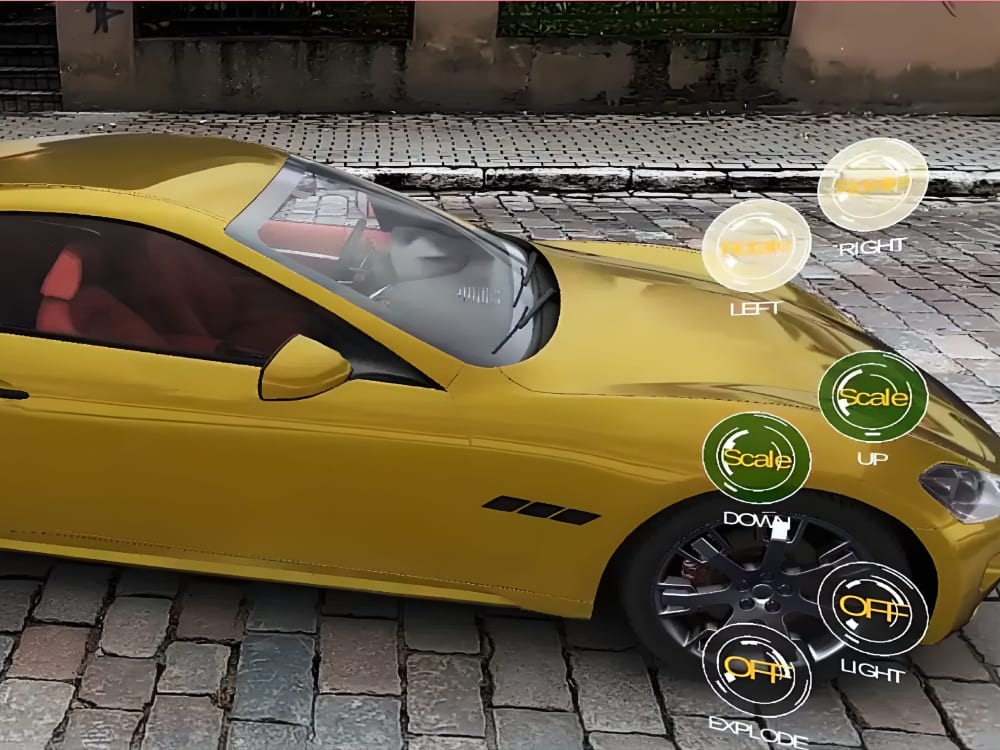 A unique augmented reality application | Upwork