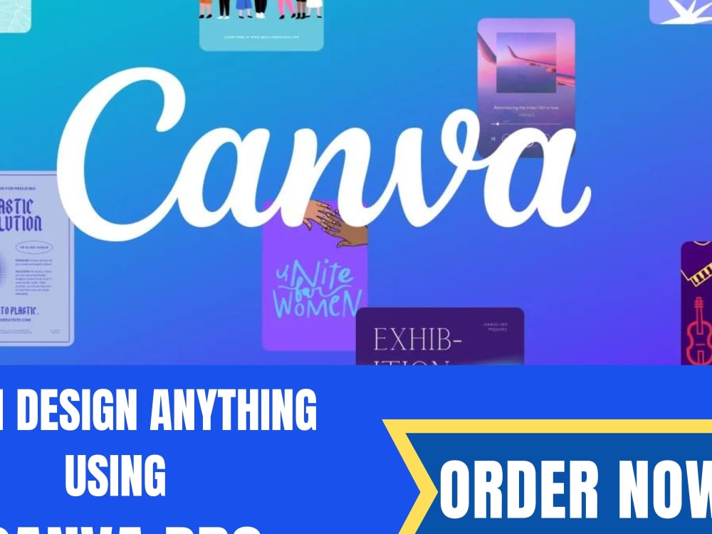 Canva Designer, Canva Design, Canva Social Media For All Types of
