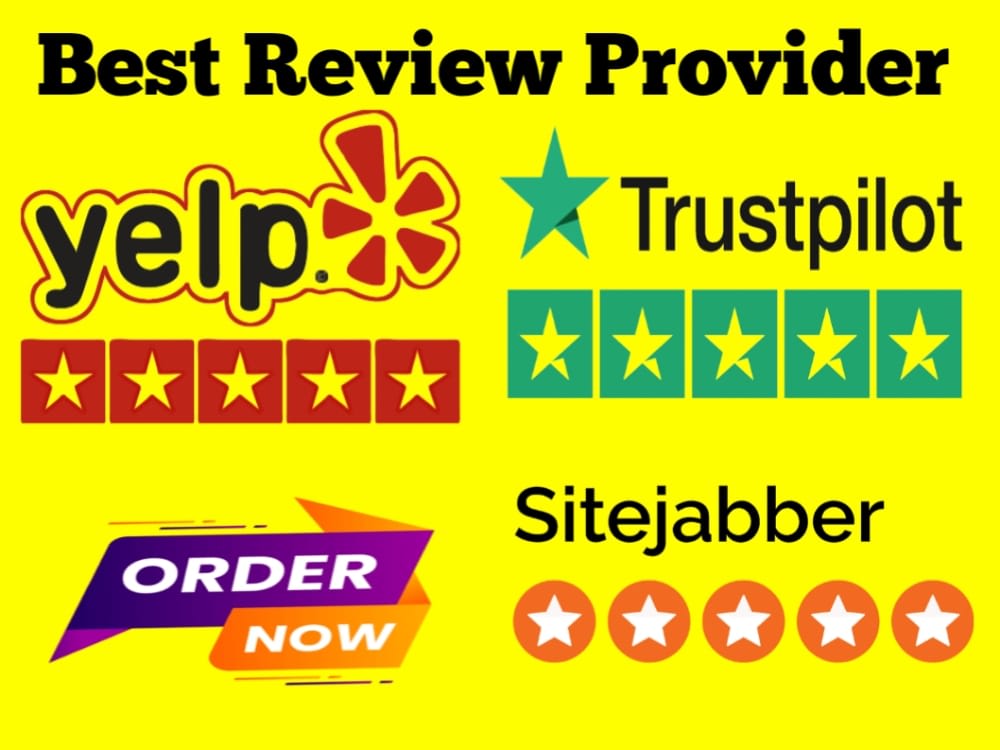 Professional Reputation Management for Yelp,Trustpilot And Sitejabber