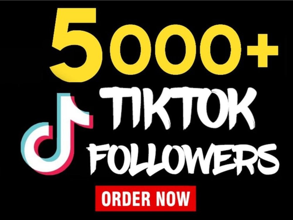5000 tik tok profile follower | Upwork