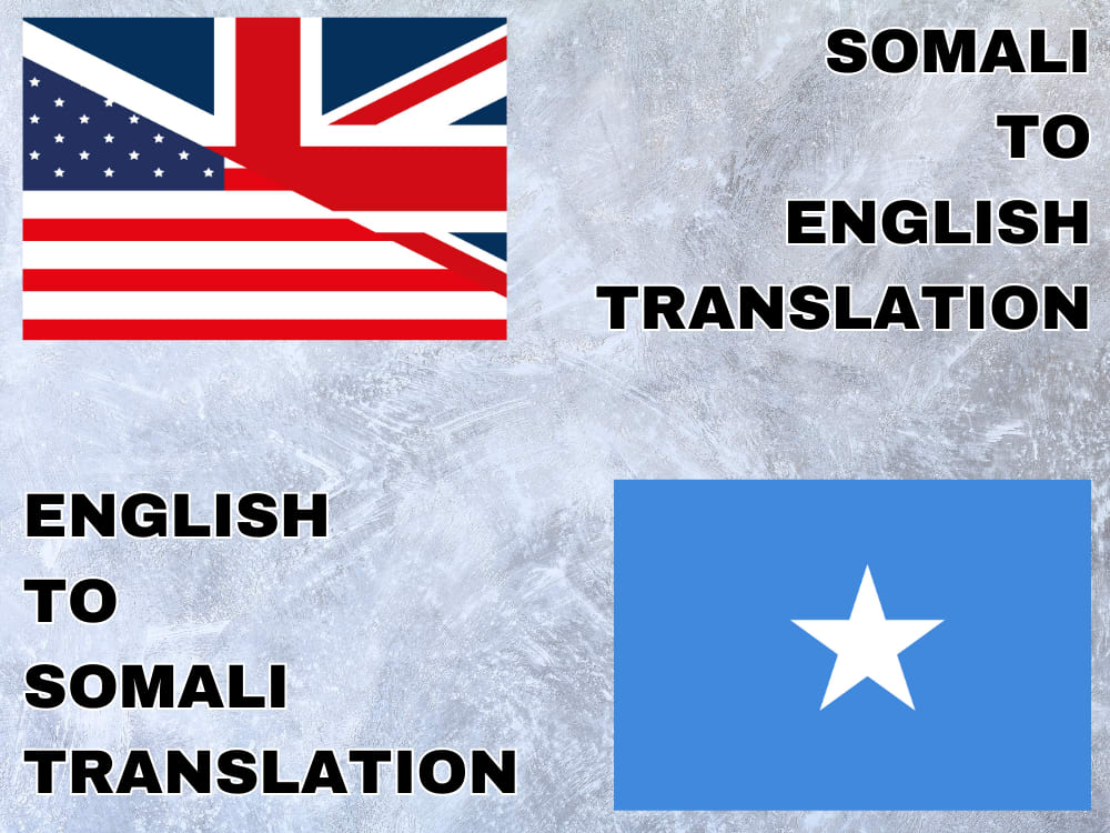 A professional SomalitoEnglish translation service Upwork