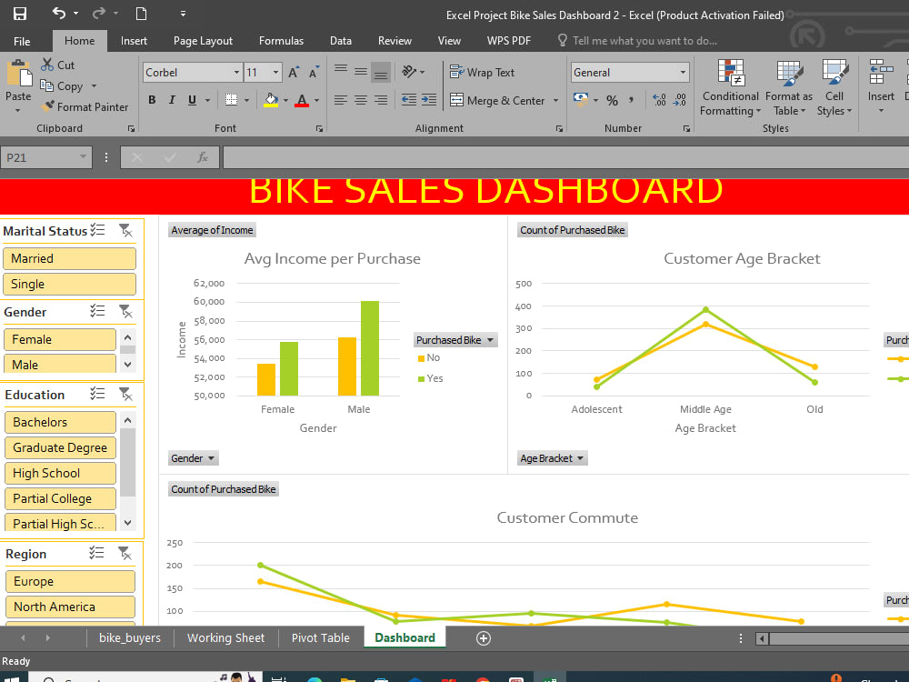 An insight and graphical picture of sales with this data visualization ...