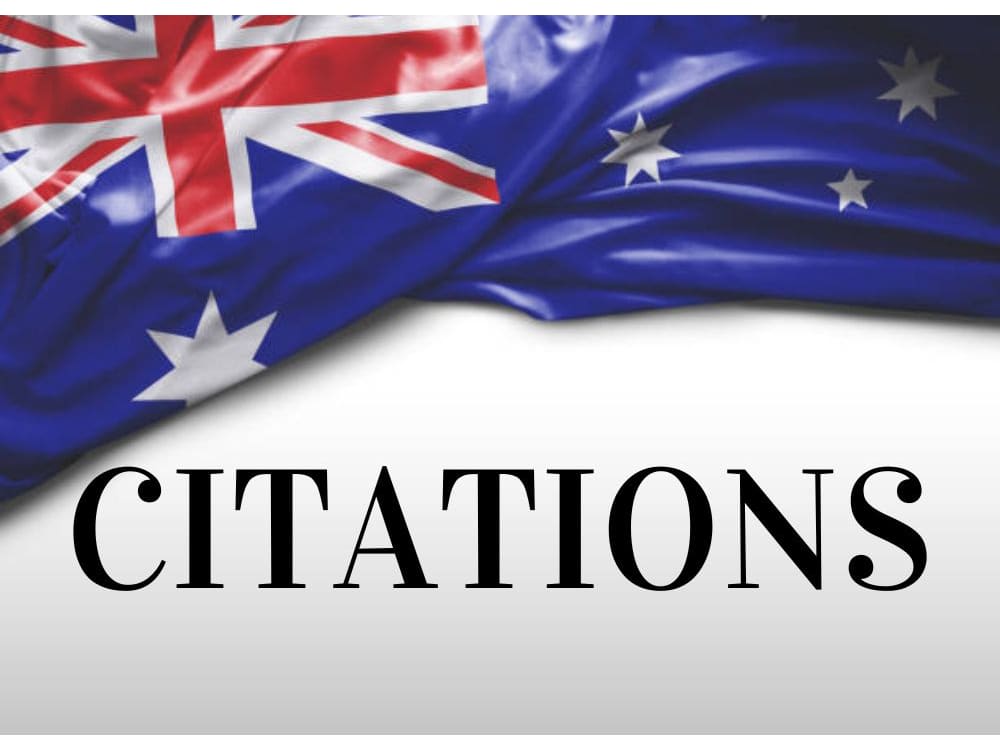 Top local citations for Australia Upwork