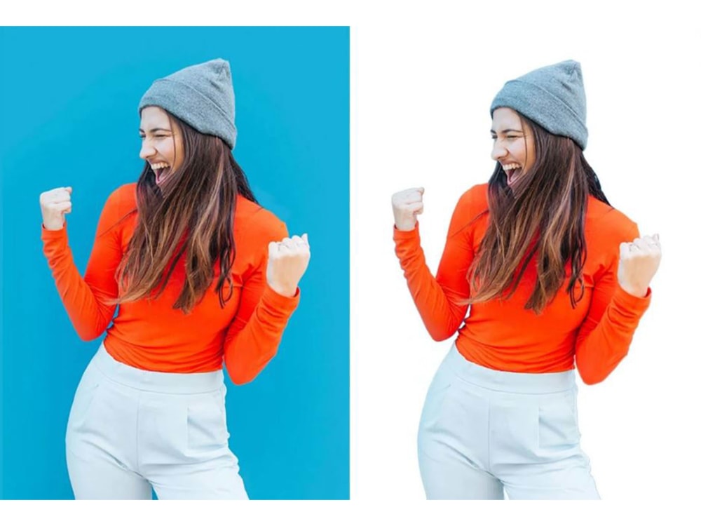 Remove background, white, resize, cut out images quickly Upwork