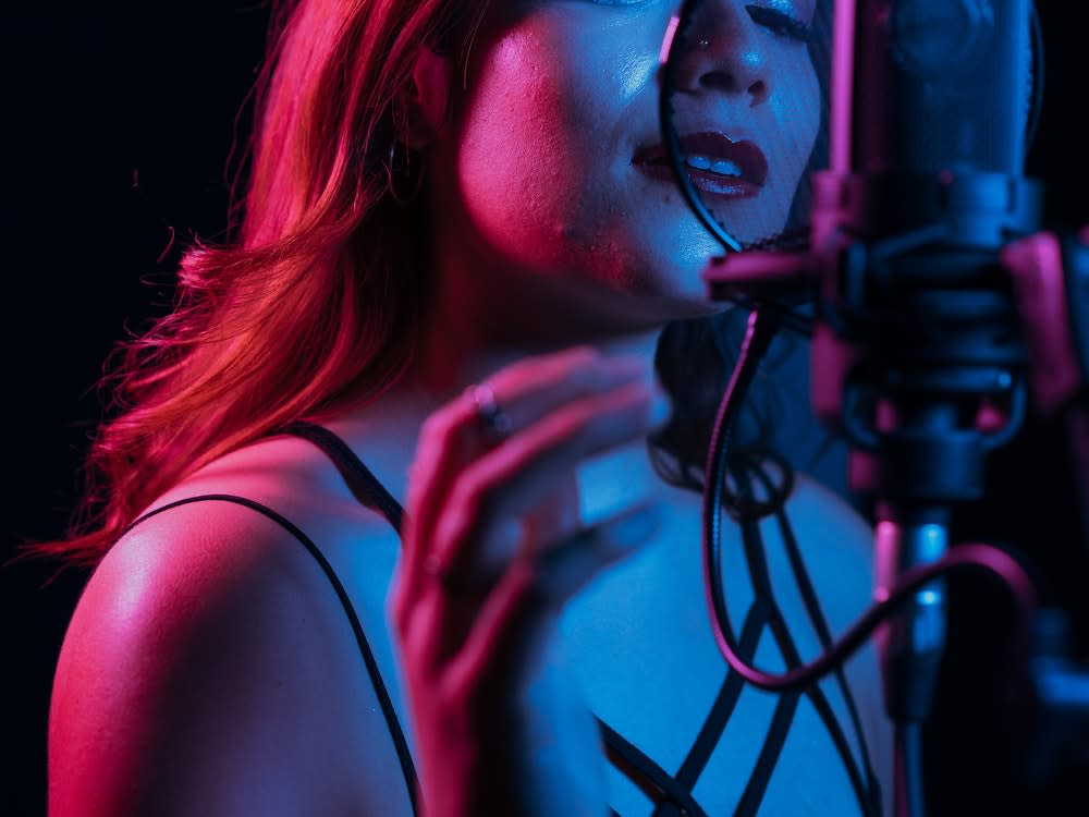 An exceptional Voice Actor and Singer Upwork