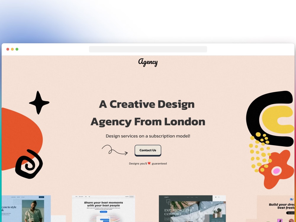 Premium website design and development | Upwork