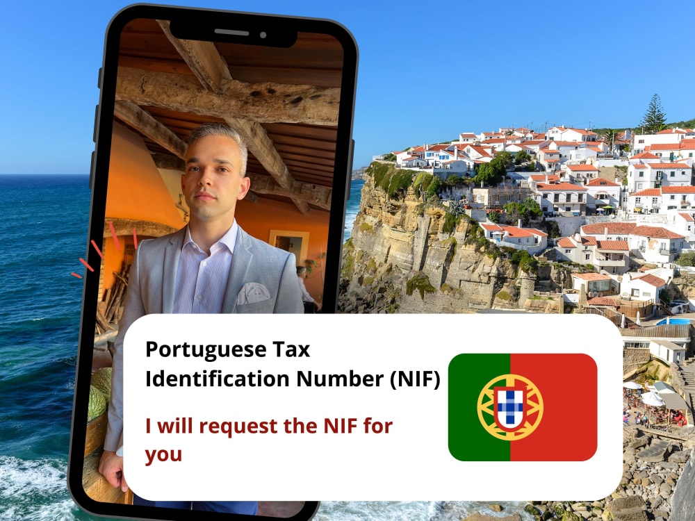 A Portuguese tax identification number NIF Upwork