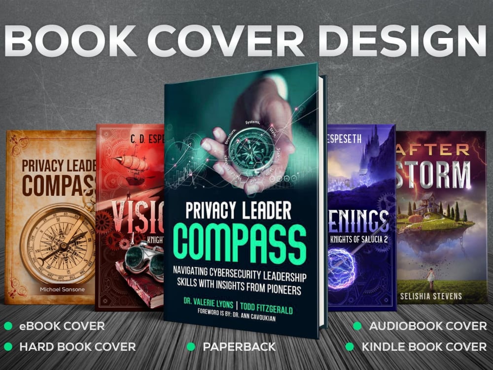 Attractive professional ebook cover, book cover design Upwork