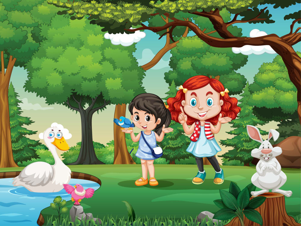 Children's book illustrations and kids story book cover | Upwork