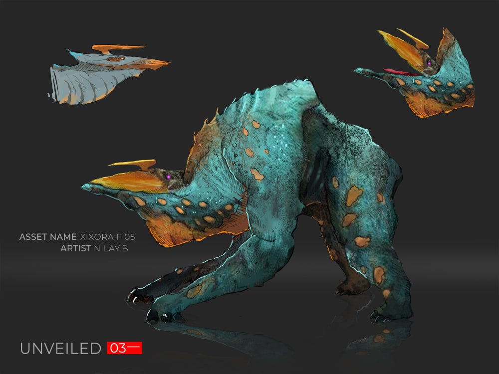 Creature concept I created