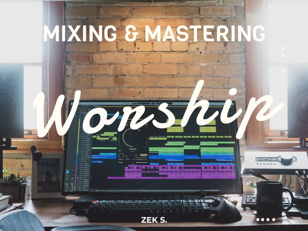A professional mixing for your worship music Upwork
