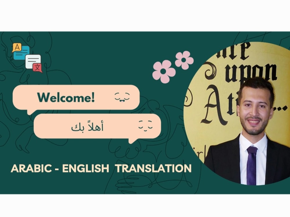 A Professional and Accurate English Arabic Translation Upwork