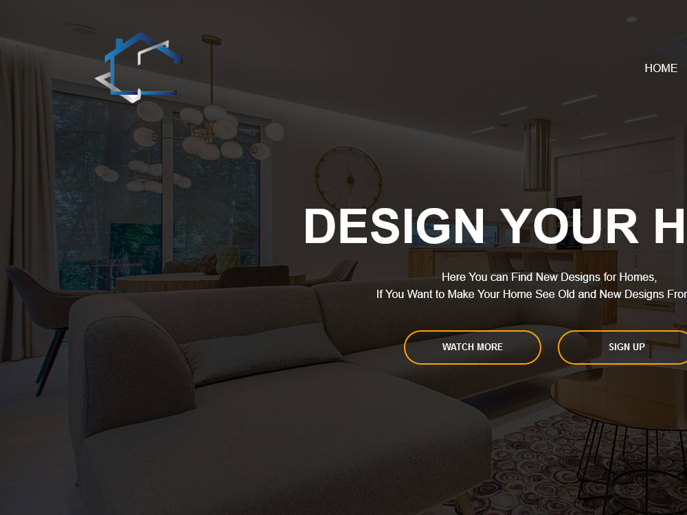 A website designed with the help of Html and Css. | Upwork