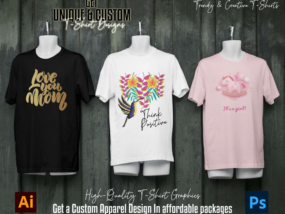 Affordable T-Shirts & Graphics