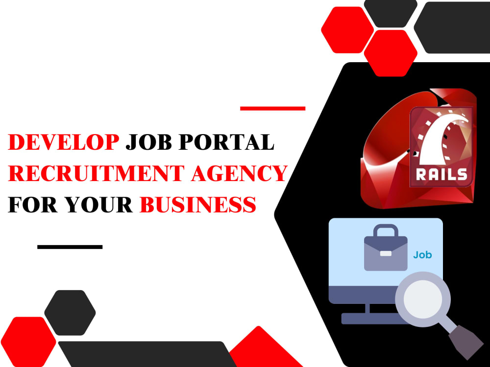 A job portal agency, recruitment agency, or job board website
