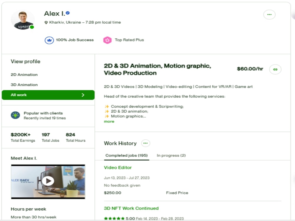 Upwork Lead Generation + LinkedIn Upwork