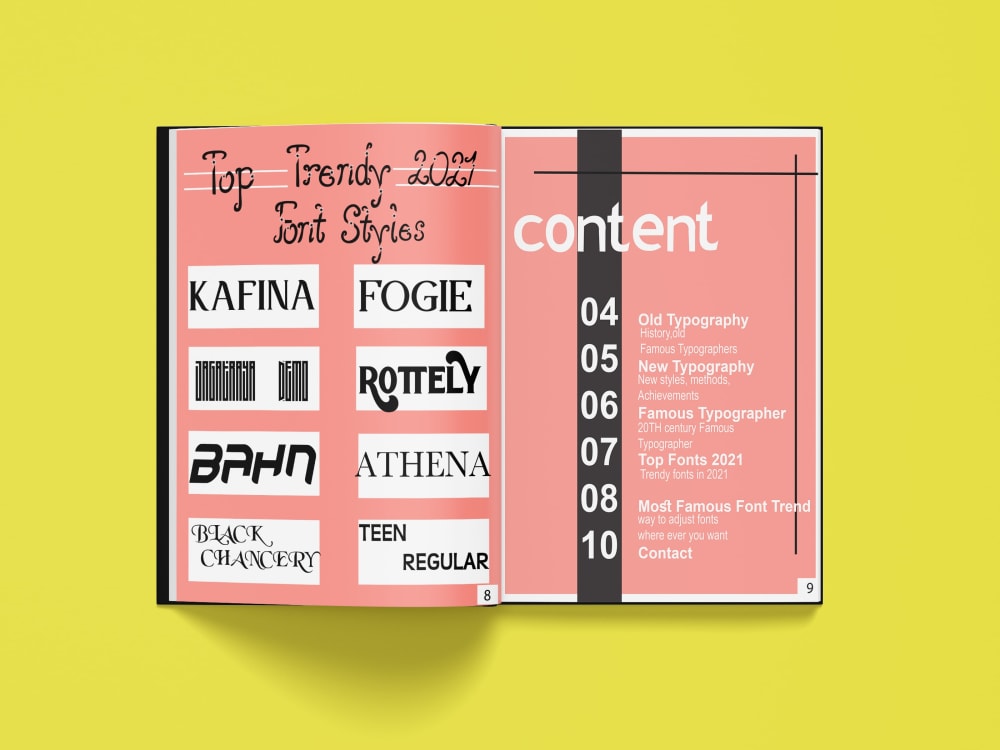 Amazing catalog design for your company. Upwork