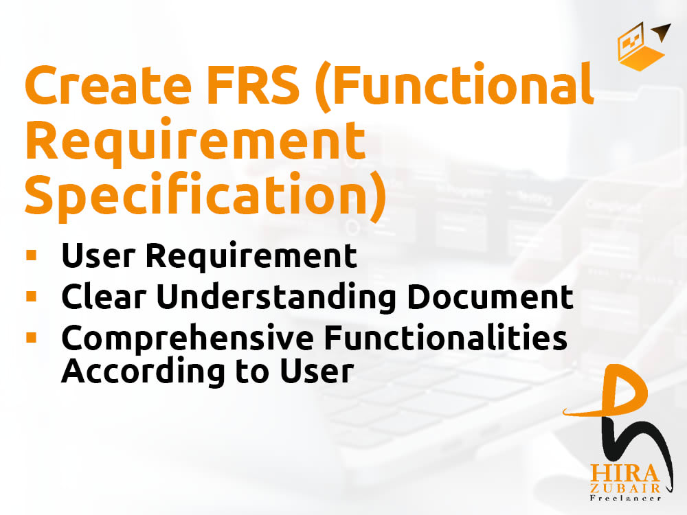 Functional Requirement Specification Document (FRS) Upwork