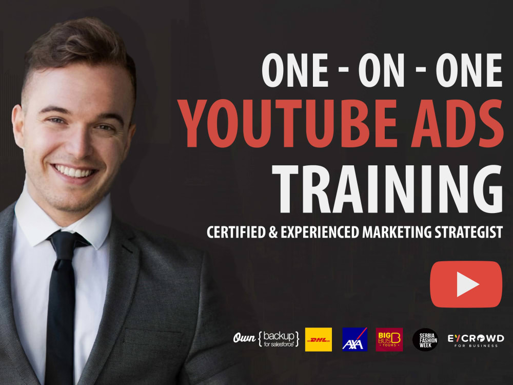 Professional youtube ads training | Upwork