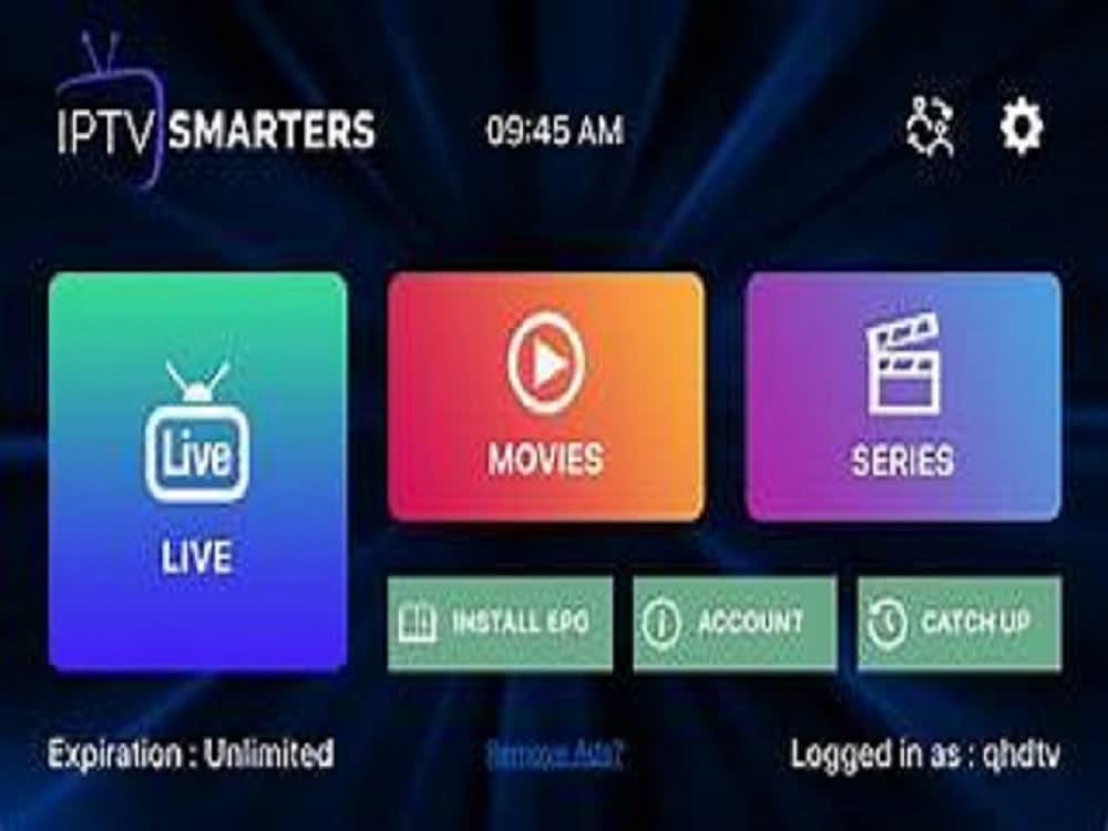 Iptv Rebrand App, Roku Channel, Smarter iptv, Apple tv for android app