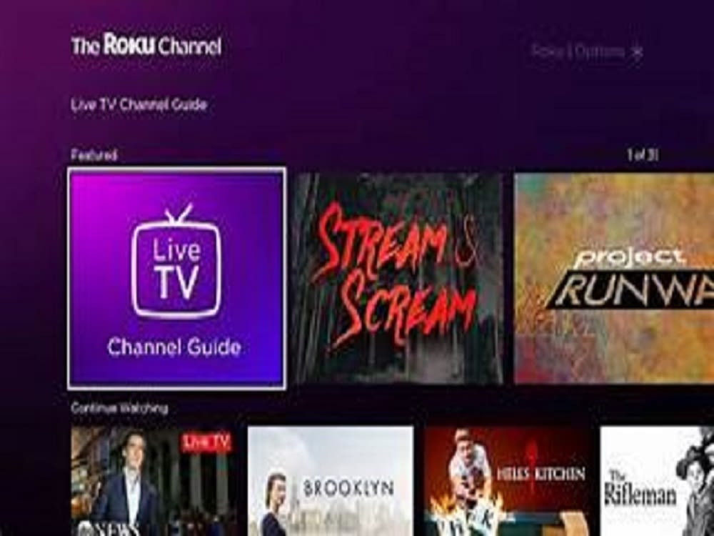 Iptv Rebrand App, Roku Channel, Smarter iptv, Apple tv for android app