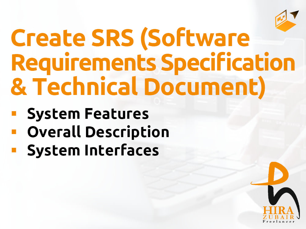 Software Requirements Specification (SRS) and Technical Document Upwork