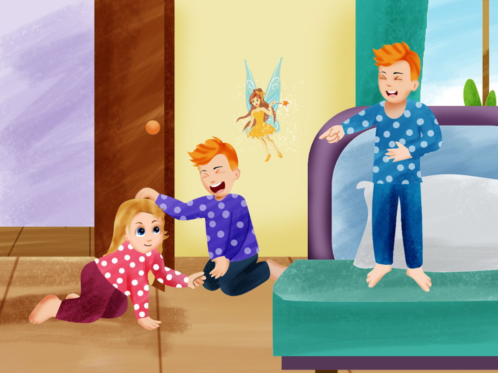 A unique and beautiful digital Illustration for children. Upwork